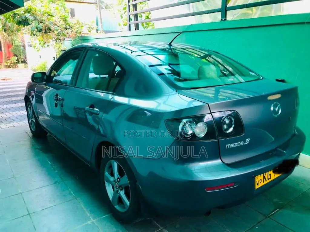 Mazda 3 2007 Car (Used)