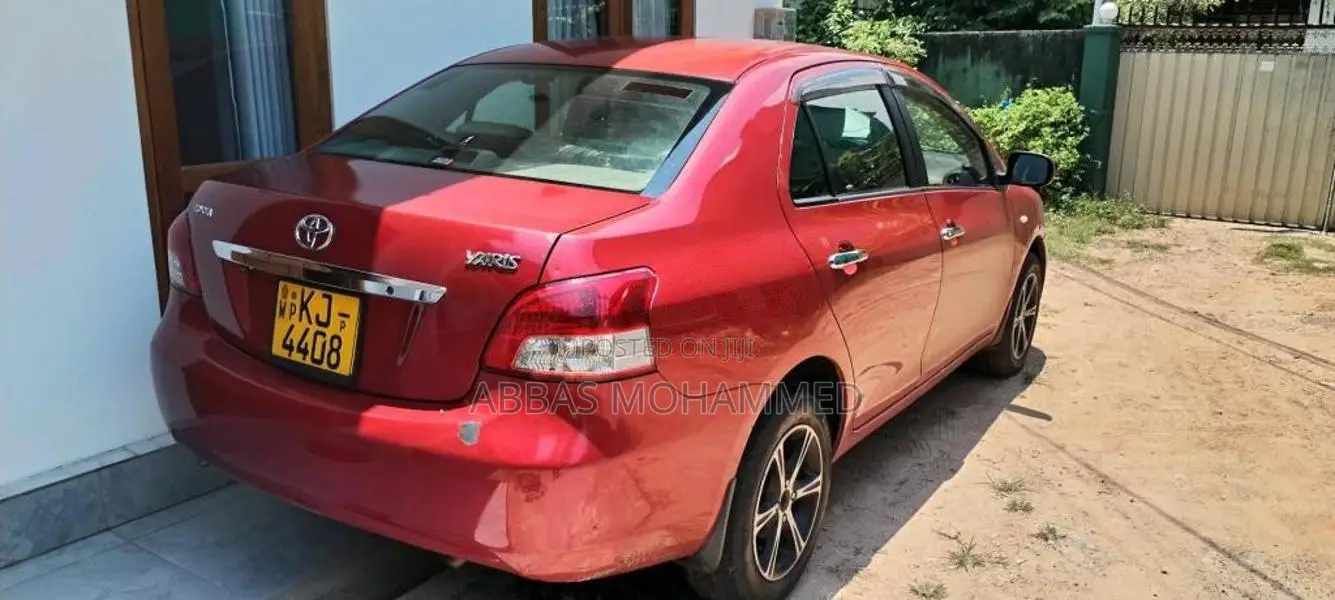 Toyota Yaris 2008 Car (Used)