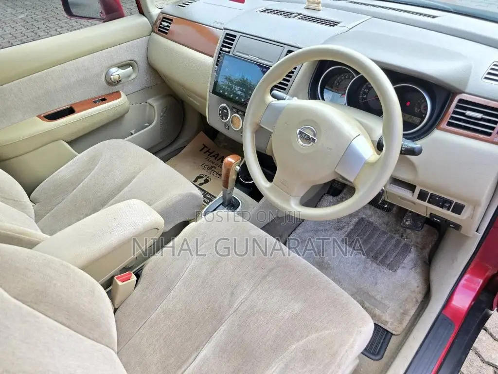 Nissan Tiida Latio 2008 Car (Used)