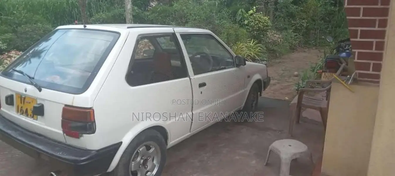 Nissan Starlet 1987 Car (Used)