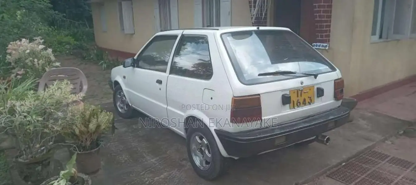 Nissan Starlet 1987 Car (Used)
