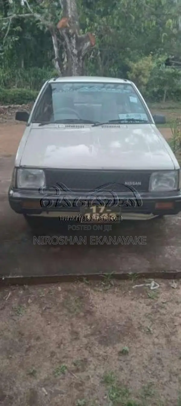 Nissan Starlet 1987 Car (Used)