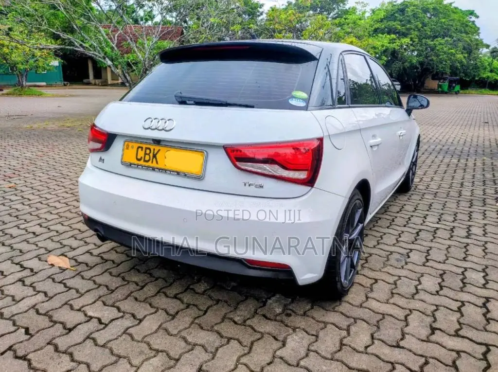 Audi A1 TFSI 2017 Car (Used)