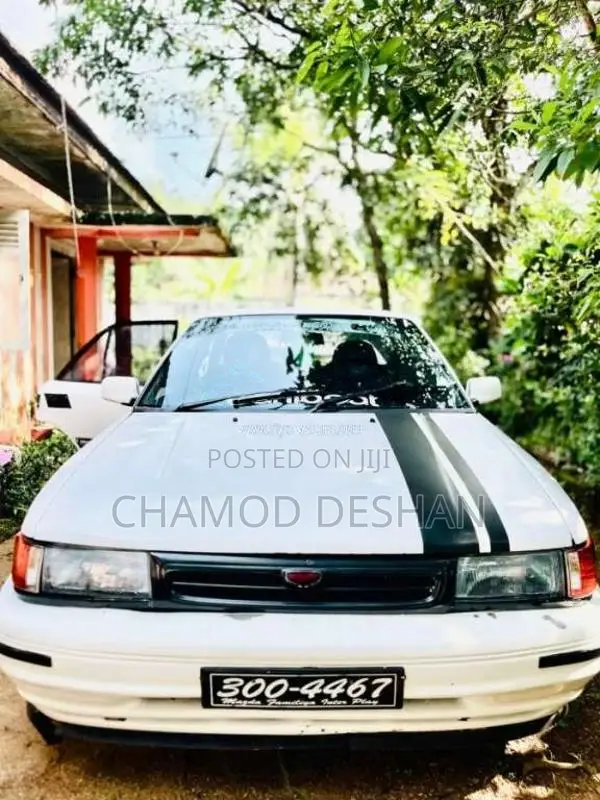 Mazda Familia 1992 Car (Used)