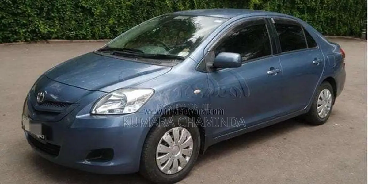 Toyota Belta 2010 Car (Used)