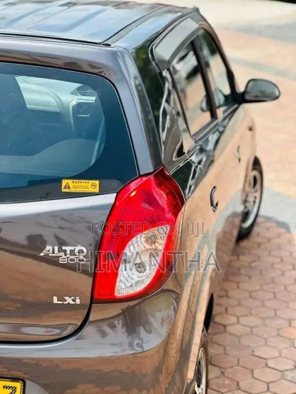 Suzuki Alto 2015 Car (Used)