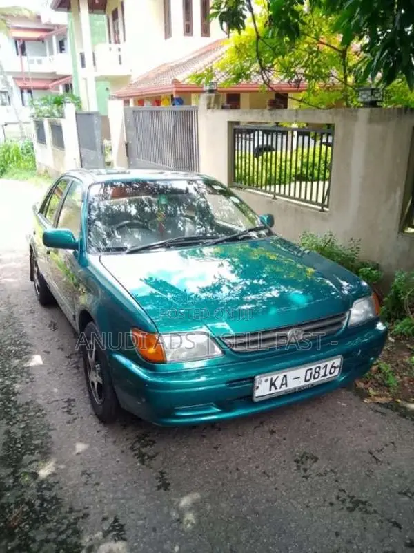 Toyota Soluna 1999 Car (Used)