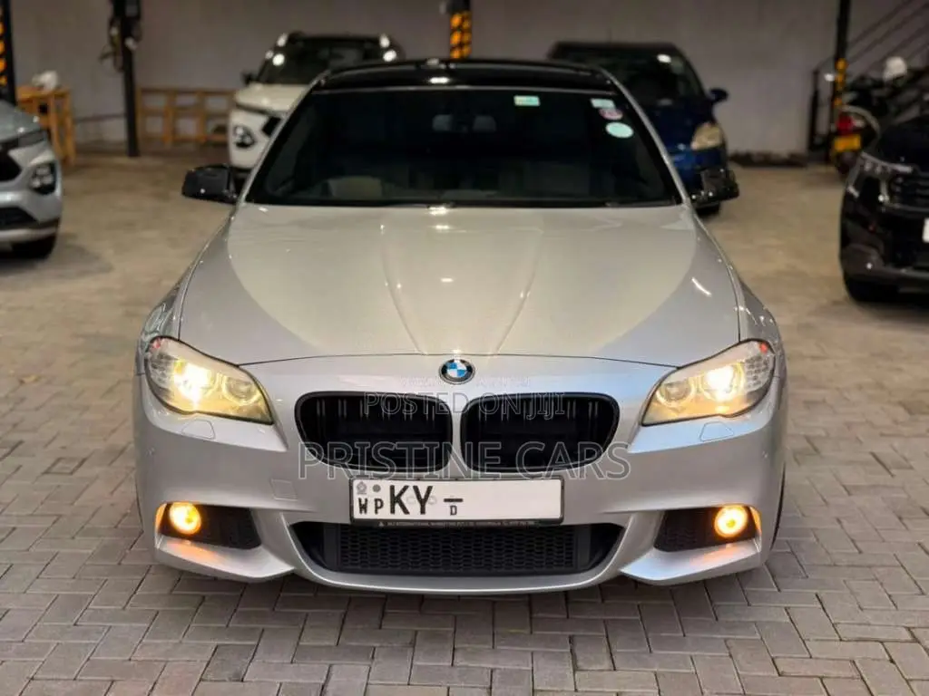 BMW 520D 2012 Car (Used)