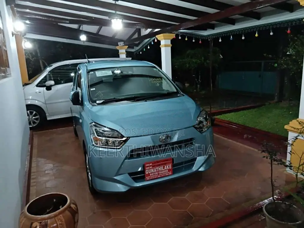 Daihatsu Mira G LIMITED SA3 2024 Car Unregistered (Recondition)