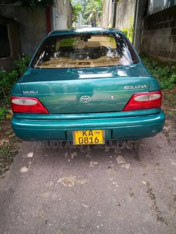 Toyota Soluna 1999 Car (Used)