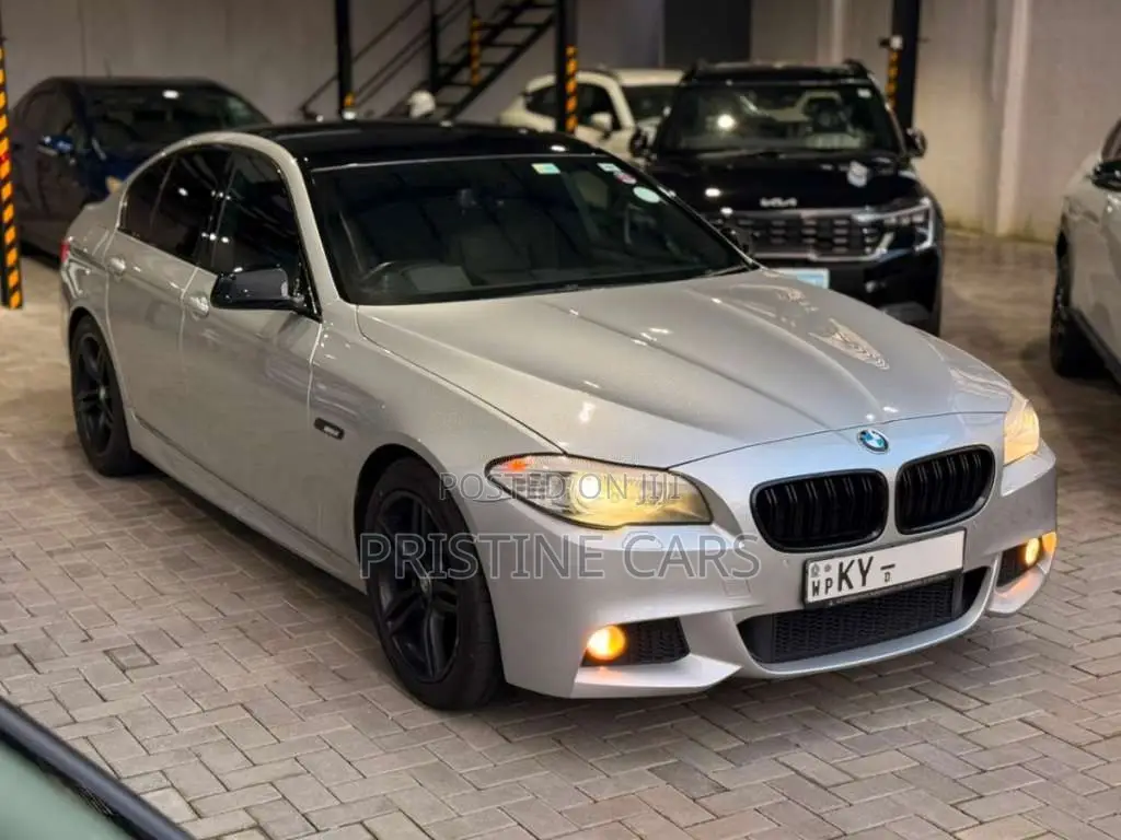 BMW 520D 2012 Car (Used)