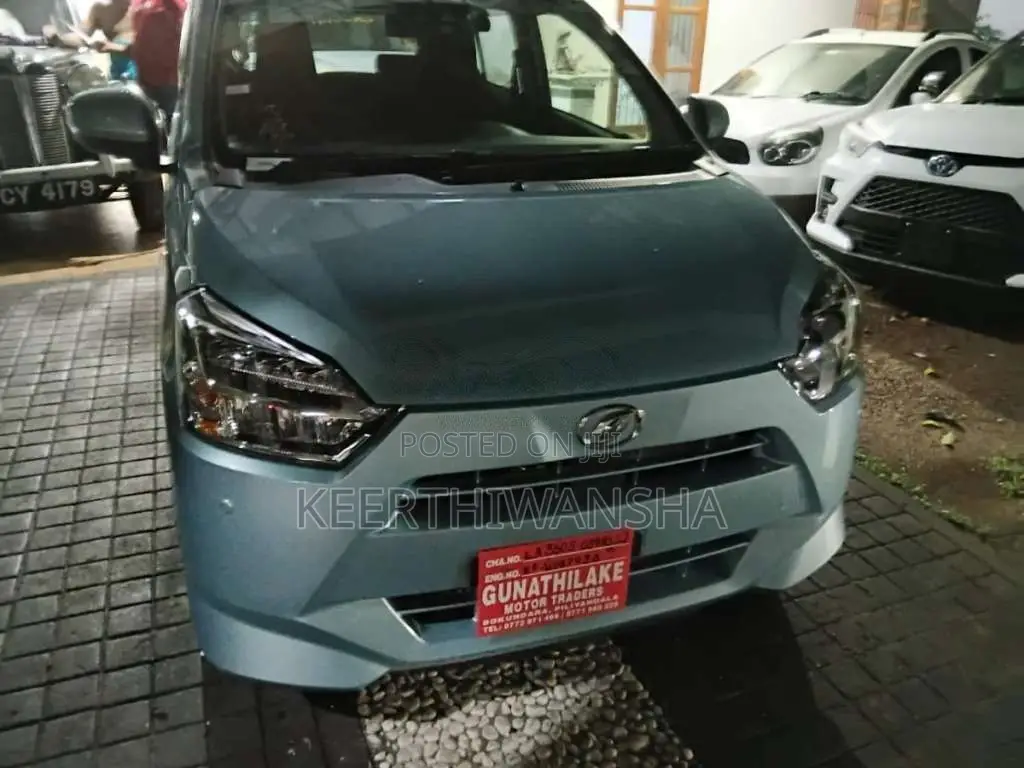 Daihatsu Mira G LIMITED SA3 2024 Car Unregistered (Recondition)