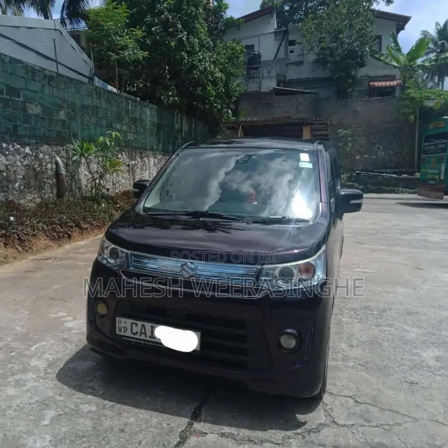 Suzuki Wagon R FZ 2014 Car (Used)