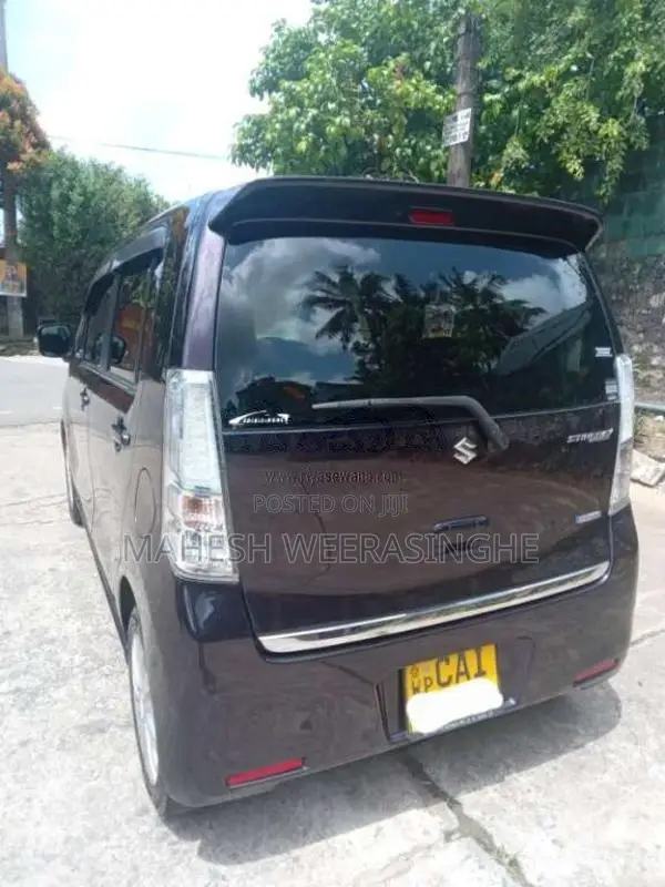 Suzuki Wagon R FZ 2014 Car (Used)