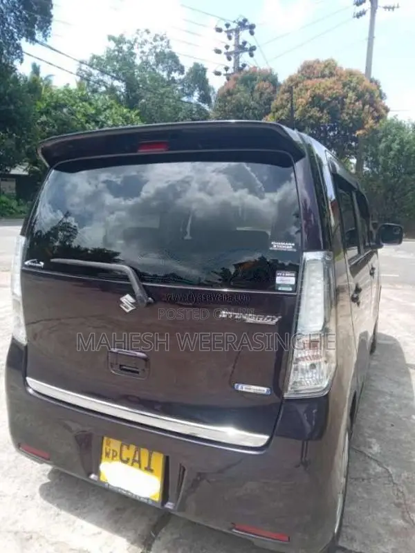 Suzuki Wagon R FZ 2014 Car (Used)