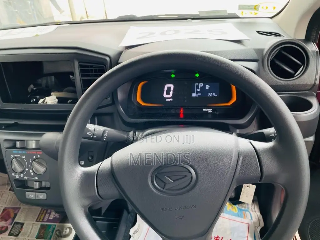 Daihatsu Mira 2025 Car Brand New