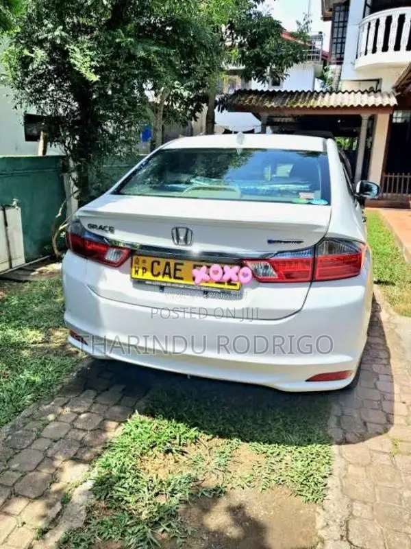 Honda Grace Ex 2014 Car (Used)