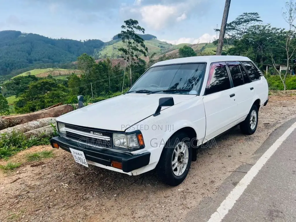 Toyota Dx Wagon 1986 Car (Used)
