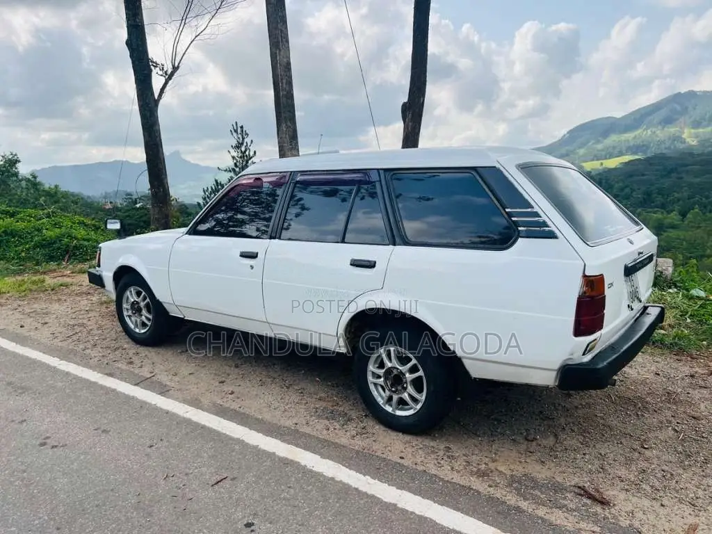 Toyota Dx Wagon 1986 Car (Used)
