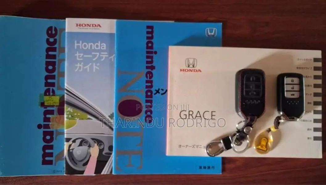 Honda Grace Ex 2014 Car (Used)