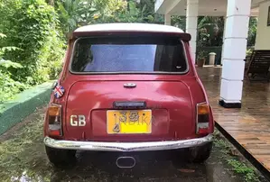 Austin Mini Cooper 1961 Car (Used)