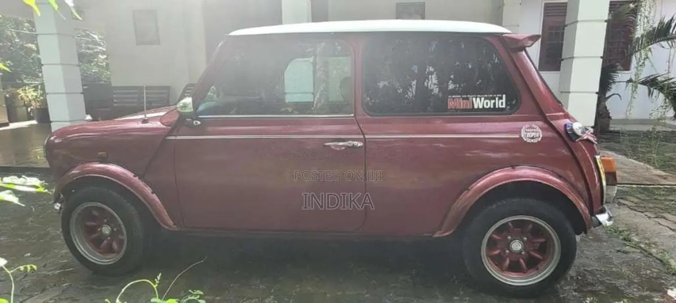 Austin Mini Cooper 1961 Car (Used)
