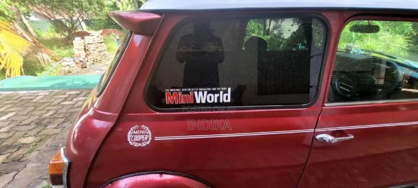 Austin Mini Cooper 1961 Car (Used)