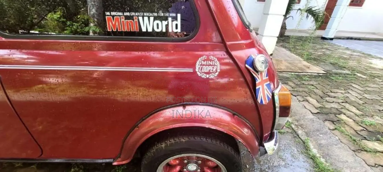 Austin Mini Cooper 1961 Car (Used)