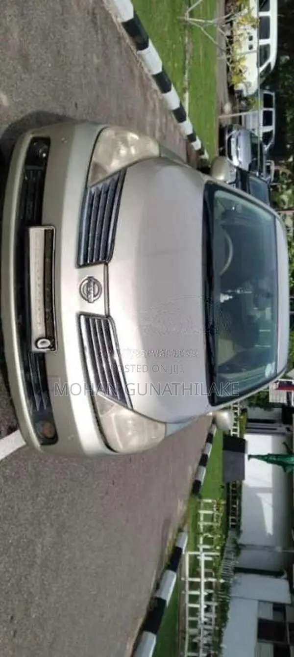 Nissan Tiida 2008 Car (Used)