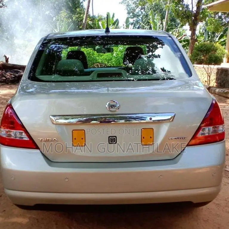 Nissan Tiida 2008 Car (Used)