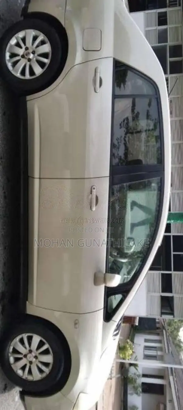 Nissan Tiida 2008 Car (Used)