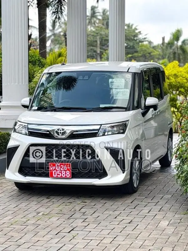 Toyota Roomy G Grade 2025 Car Unregistered (Recondition)