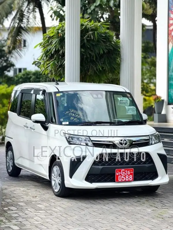 Toyota Roomy G Grade 2025 Car Unregistered (Recondition)
