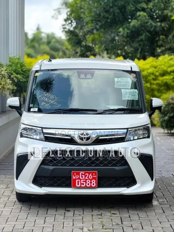 Toyota Roomy G Grade 2025 Car Unregistered (Recondition)