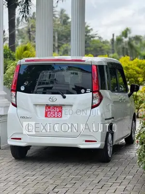 Toyota Roomy G Grade 2025 Car Unregistered (Recondition)