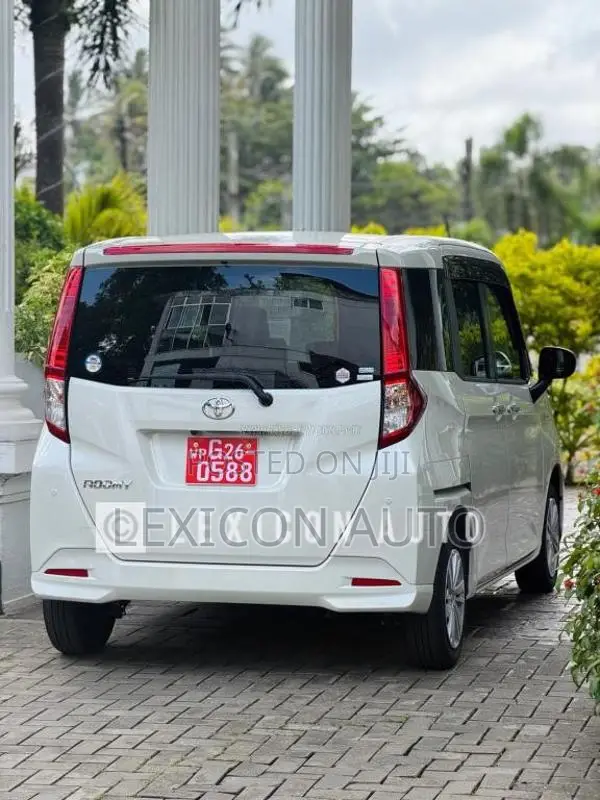 Toyota Roomy G Grade 2025 Car Unregistered (Recondition)