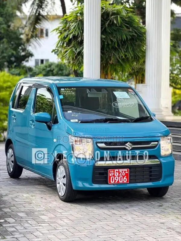 Suzuki Wagon R FX 2025 Car Unregistered (Recondition)