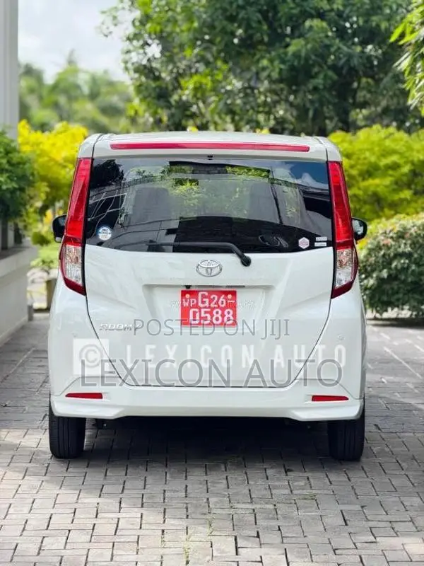 Toyota Roomy G Grade 2025 Car Unregistered (Recondition)