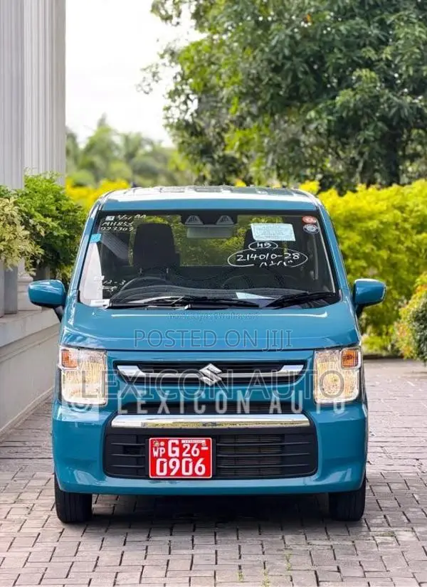 Suzuki Wagon R FX 2025 Car Unregistered (Recondition)