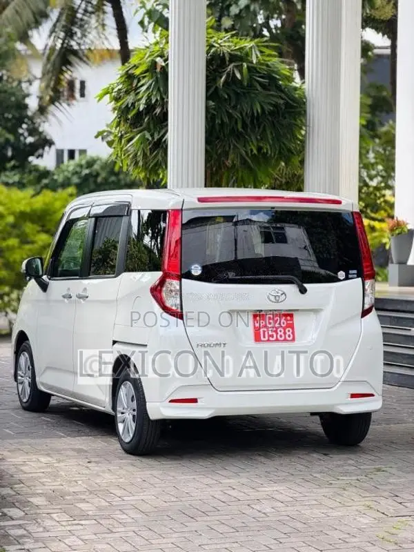 Toyota Roomy G Grade 2025 Car Unregistered (Recondition)