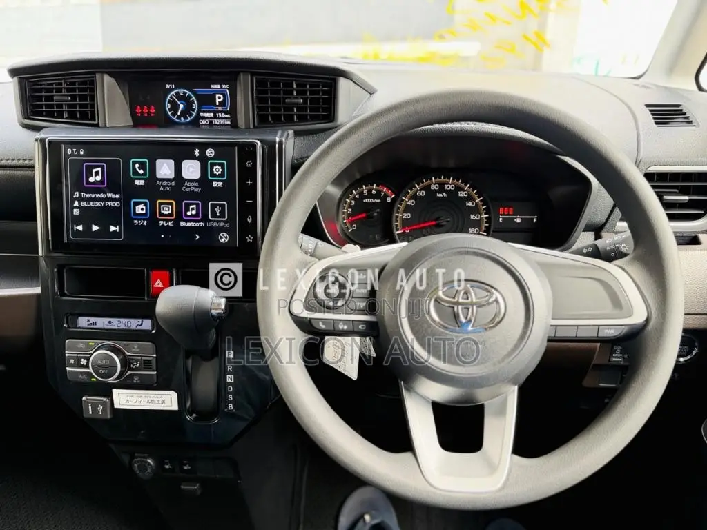 Toyota Roomy G Grade 2025 Car Unregistered (Recondition)