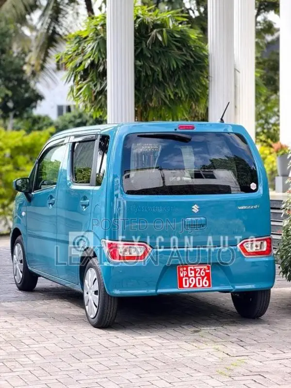 Suzuki Wagon R FX 2025 Car Unregistered (Recondition)