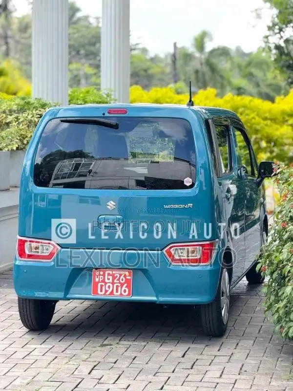 Suzuki Wagon R FX 2025 Car Unregistered (Recondition)