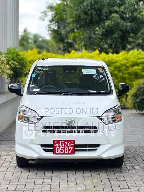 Daihatsu Mira X 2025 Car Unregistered (Recondition)