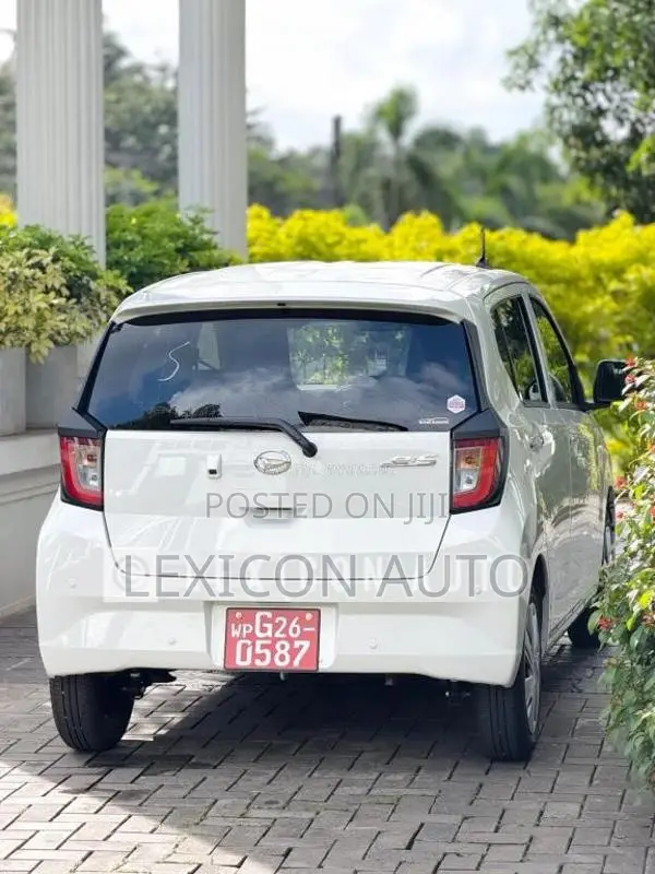 Daihatsu Mira X 2025 Car Unregistered (Recondition)