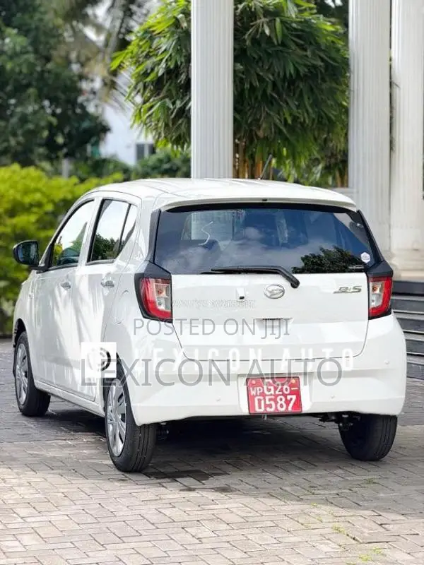 Daihatsu Mira X 2025 Car Unregistered (Recondition)