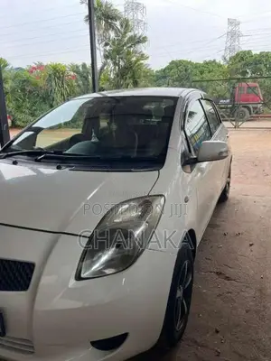 Toyota Vitz Ksp90 2007 Car (Used)