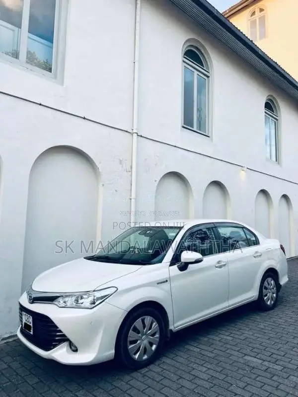 Toyota Axio 2017 Car (Used)
