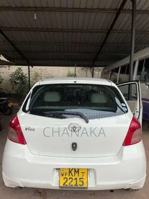 Toyota Vitz Ksp90 2007 Car (Used)