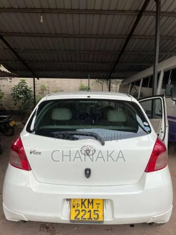Toyota Vitz Ksp90 2007 Car (Used)